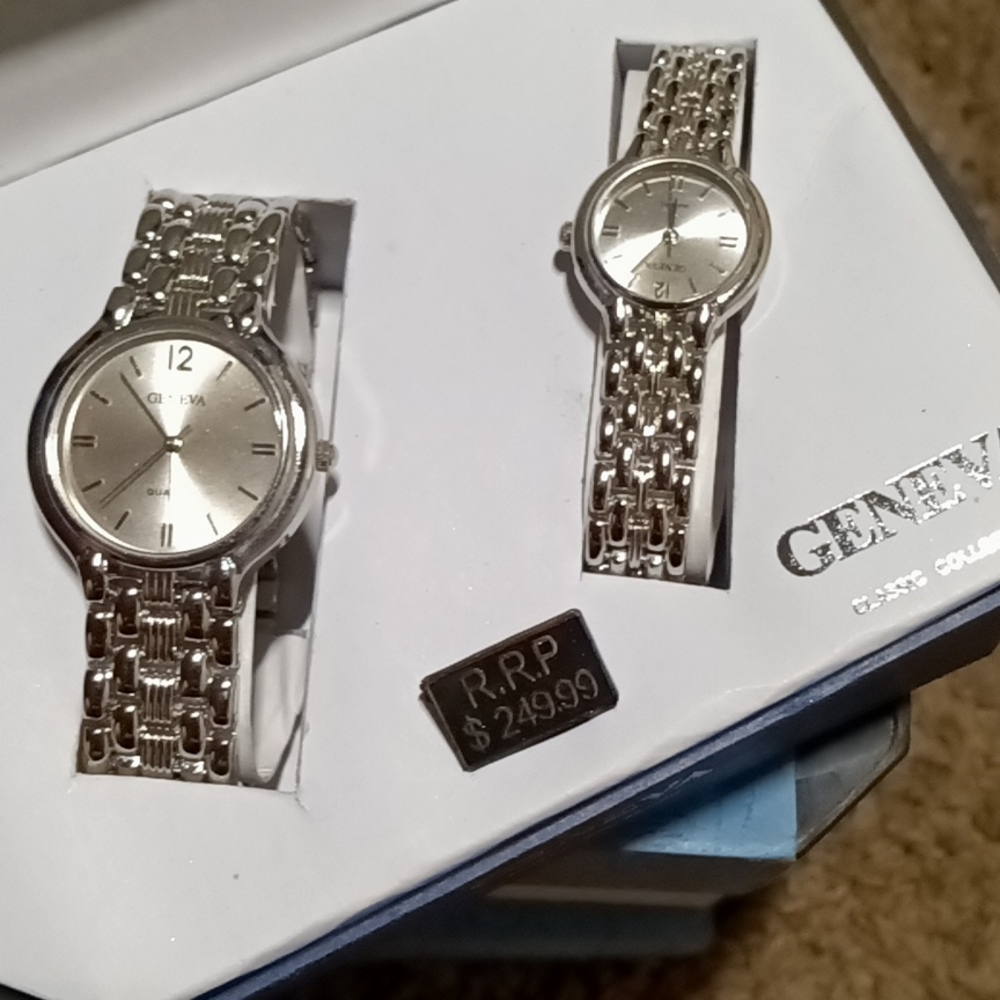 Geneva watch set his and hers